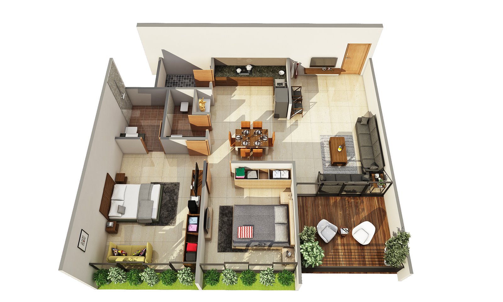 3D Floor Plan